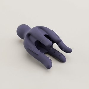 Allenatore di sensibilità per il glande Octopus per <span class=keywords><strong>uomo</strong></span>, massaggiatore elettrico riscaldato per il pene, dispositivo per ritardare l'eiaculazione, colore blu discreto - Product Image 4