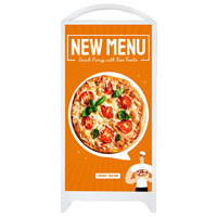 Afficheur vidéo LED portable étanche IP65, écran d'affichage numérique mobile pour la publicité marketing