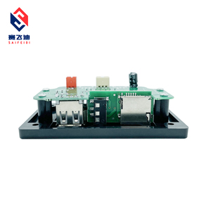 Placa decodificadora de MP3 AUX FM USB BT de alta calidad de fábrica, reproductor de música, módulo de circuito de Audio, Kit de tarjeta Sd Pro Audio, tarjeta <span class=keywords><strong>Bluetooth</strong></span> - Product Image 3