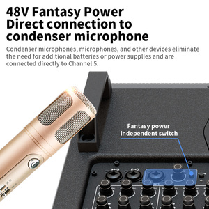 Barra <span class=keywords><strong>de</strong></span> sonido activa profesional Lihui TT5 con subwoofer alimentado por batería y monitor <span class=keywords><strong>de</strong></span> escenario <span class=keywords><strong>de</strong></span> audio con logotipo personalizado <span class=keywords><strong>de</strong></span> CC para música - Product Image 5