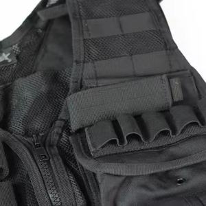 Chaleco Táctico de Seguridad Personalizable al por Mayor Directo de Fábrica, Cómodo, de Nailon y Poliéster para Uso en Exteriores - Product Image 4