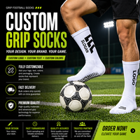 Chaussettes de football tube pour hommes et femmes, chaussettes de football personnalisées de qualité supérieure, respirantes, antidérapantes, pour l'exercice quotidien au football