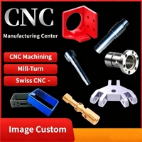 Traitement des pièces de quincaillerie pour machines, composants en alliage d'aluminium, laiton, acier inoxydable, cuivre usinés non-CNC et CNC