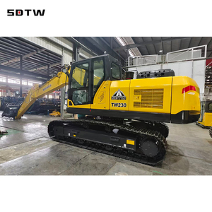 รถขุดตีนตะขาบ SDTW รุ่นใหม่ 20 ตัน พร้อมเครื่องยนต์เสริม 20t น้ำหนัก 23,000 กก. (50,000 ปอนด์) 23 ตัน - Product Image 3