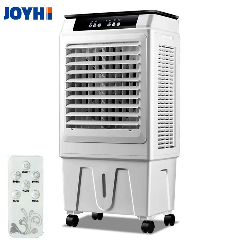 Household Portable Room Water Cooled Air Cooler With Remote Control