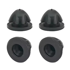 Bmw Engine Trim Cover Rubber Pad Buffer Block 25.5mm For <b>Car</b> <b>Interior</b> Parts - Product Image 3