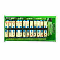 12V 12a 24 canal shenler sécurité relais module commande DC amplificateur conseil rtt1c0024tl 5-pin 100% sécurité