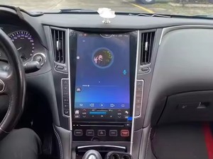 วิทยุติดรถยนต์ระบบนำทาง GPS ขนาด 12.1 นิ้ว ระบบ Android 12.0 เครื่องเล่นมัลติมีเดีย DVD สำหรับรถยนต์ Infiniti Q50 Q50L Q60 ปี 2014 - <span class=keywords><strong>2021</strong></span> - Product Image 2