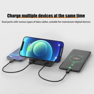 Cargador de Viaje USB Personalizado M-Queen, Banco de Energía Inalámbrico de 10000 mAh con Enchufe de Pared AU EU UK, Banco de Energía de Viaje - Product Image 3