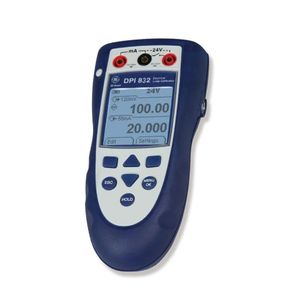 Bon calibrateur multifonction Druck DPI880 mesure ou simule des capteurs RTD ou thermocouple - Product Image 4