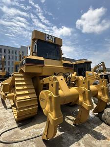 Bulldozer CAT D7R Usado para Ingeniería Municipal, Peso Operativo de 20.3 Toneladas, Motor C12 de Seis Cilindros con Ripper - Product Image 6