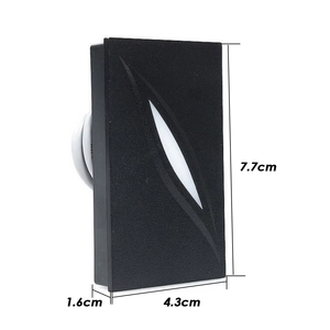 Le lecteur RFID ZK KR100 Wiegand 26 pour le contrôle d'accès prend en charge les cartes IC ISO14443A et le lecteur RFID 125kHz sans contact NFC - Product Image 5