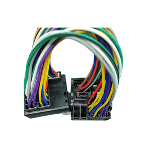 OEM自動車配線ハーネスBMWため、Mercedes、<span class=keywords><strong>Audi</strong></span>、Volkswagen、ラジオ延長ケーブルアダプタFakra 40ピン - Product Image 5