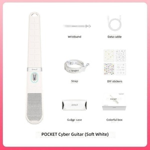 Guitare intelligente sans cordes <span class=keywords><strong>Enya</strong></span> Cyber-G Pocket, format poche, avec accompagnement automatique intelligent, instrument numérique pliable - Product Image 4