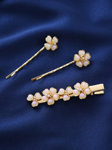 Serie TV coreana quando la <span class=keywords><strong>vita</strong></span> ti regala mandarini IU Cosplay copricapi fermaglio forcina accessori per capelli gioielli - Product Image 3