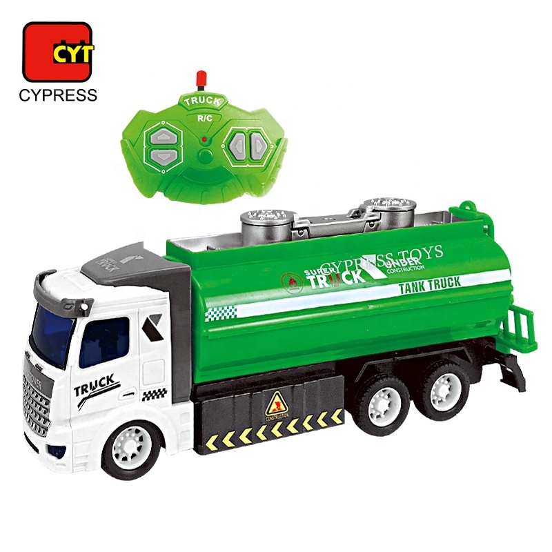2020 High Quality Garbage Truck Clean Trash Car RC Truck