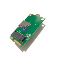 Adaptador de Tarjeta SIM M.2 a PCIE para Router LTE-A, Módems Wifi 4G M.2, Soluciones IoT, Adaptador M.2 a PCIE, Módems LTE-A de Alta Velocidad