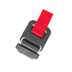 Nuevo Stock Hebilla Magnética de Liberación Rápida de Nylon Vintage para Calzado con Mango de Plástico - Product Image 6