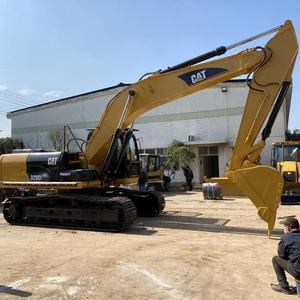Low Hour Used for 329D L Crawler Excavator 25 Ton Cummins Engine Hydraulic Digger <b>Tracked</b> Earthmoving Machine Construction - Product Image 2