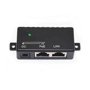 Estol 10M/100M/1000M porta Gigabit passiva adattatore POE <span class=keywords><strong>Power</strong></span> <span class=keywords><strong>Over</strong></span> <span class=keywords><strong>Ethernet</strong></span> Splitter connettore per montaggio a parete modulo iniettore PoE - Product Image 4