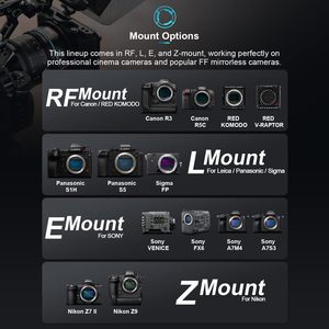 SIRUI <span class=keywords><strong>35</strong></span> มม. T2.9 1.6X เลนส์ภาพยนตร์อะนามอร์ฟิกฟูลเฟรม - Product Image 4