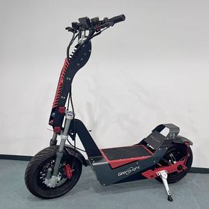 Geofought Racing 15000w QS Motor 72V <b>Electric</b> <b>Scooters</b> High Speed Foldable Fat Tire 30-60AH Battery Foldable <b>Scooter</b> for Adults - Product Image 2