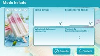 Placa PCBA TFT para Máquina de Helados Comercial, Controlador de Helado Suave