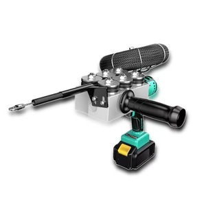 Industrial Lithium Wire Pulling Machine Autonomous Steel Wirepipe Threading <b>Tool</b> With Battery <b>Power</b> Source / Battery-powered Wir - Product Image 4