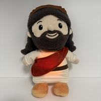 Vente en gros d'usine : Jouets en peluche électriques, poupées en peluche, jouets chrétiens classiques du Sauveur, Pâques, Noël