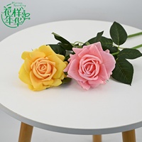Realistiche, aanvoelende kunstmatige rode/roze/witte rozenstelen van hoge kwaliteit voor bloemstukken thuis, bruiloften, feesten en paasdecoratie