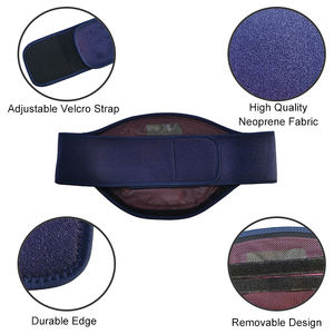 Thérapie par le froid chaud Gel bas du dos Wrap taille blessures lombaires récupération <span class=keywords><strong>nerf</strong></span> <span class=keywords><strong>sciatique</strong></span> coccyx soulagement de la douleur sac de glace <span class=keywords><strong>ceinture</strong></span> lombaire - Product Image 6