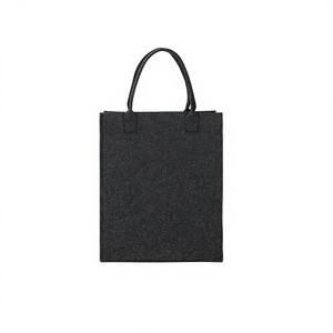 OEM Factory Price Unisex Business Felt Traditional Rectangle <b>Promotional</b> Casual <b>Tote</b> <b>Bags</b> Custom Logo Durable Eco-Friendly - Product Image 1