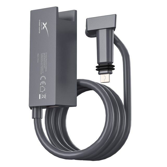 Starlink Ethernet Adapter Cables and Wires Starlink Internet Kit