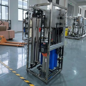 Impianto Completo di Trattamento Acqua a Osmosi Inversa da 250 L/h per Acqua Minerale in Bottiglia, 500 Lph, 1000 Litri - Product Image 5