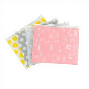 Petits sacs d'emballage à fermeture éclair en polybulle recyclables, imperméables et résistants aux déchirures pour cosmétiques et soins de la peau, pour l'expédition et le stockage - Product Image 1