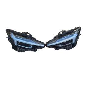 Kit carrosserie complet : Lame de pare-chocs avant, ensemble de phares et rétroviseurs latéraux rabattables électriquement pour <span class=keywords><strong>Volvo</strong></span> <span class=keywords><strong>Polestar</strong></span> 1 2019 2020 2021 - Product Image 6