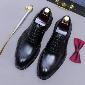 Zapatos Formales de Estilo Japonés con Punta Cuadrada, de Primavera/Verano, con Parches, para Boda u Oficina, de Cuero Vacuno Genuino, Antideslizantes, Transpirables y Ligeros - Product Image 2