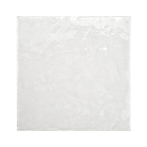 Azulejo Blanco Fiji de 15 x 15 cm, 8.5 mm de Grosor, Acabado Brillante, Bordes Irregulares - Product Image 4