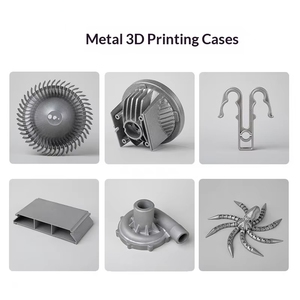 Metal 3D Baskı Hizmeti Özel Endüstriyel Sınıf Yüksek Hassasiyetli Alüminyum/Paslanmaz Çelik Parçalar - Sorunsuz Hızlı Prototipleme - Product Image 2