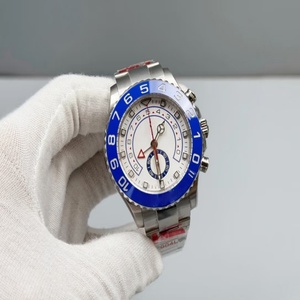 Oem Sang Trọng 40Mm Tự Động Phong Trào Xem Sapphire Thép Chức Năng Phát Sáng Hiệu Suất Cao Diver Điện Dự Trữ Da Cao Su Gốm - Product Image 4