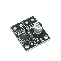 DRV8871 H-Bridge Brushed DC Motor Driver Breakout Board Kontrol PWM 3,6A Penginderaan Arus Internal Maks 6.5V Hingga 45V