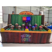 Mqxixi — jouets éducatifs pour enfants, jeu d'arcade de bataille, bataille IPS, jeux interactifs de carnaval, gonflables