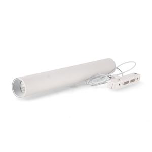 Faretto LED 10W per Binario Magnetico, Bianco, 48V, 3000K, Ideale per Illuminazione di Spazi Commerciali e Decorazione d'Interni. - Product Image 1