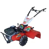 Paddy use 8hp mini Cultivator tiller Power Weeder Tiller multifunctional mini walking tractors micro tillage machine