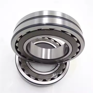 Jaula de acero original y genuina SKF 21317 E/C3 21317 EK 21317 EK/C3 rodamiento de rodillos esféricos autoalineables de doble fila - Product Image 1