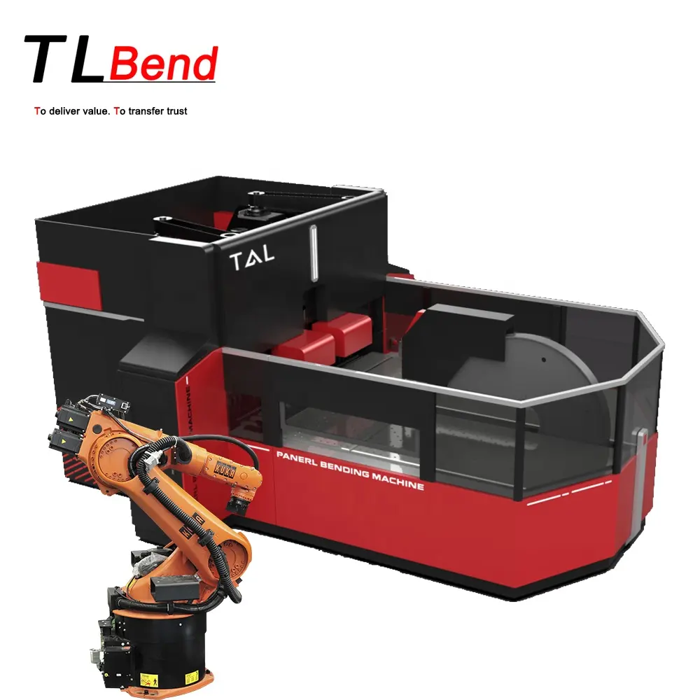 TL Bend Brand อัจฉริยะ FBE-2520เครื่องดัดแผงกล่องไฟฟ้าอัตโนมัติ