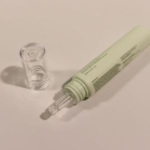 Tube cosmétique en PE avec embout compte-gouttes transparent pour crème pour les yeux - Product Image 5