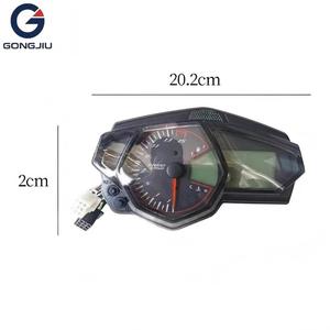 Tableau de bord numérique LCD pour moto, compteur de vitesse, jauge de carburant, odomètre pour Yamaha <span class=keywords><strong>YZF</strong></span> R3 <span class=keywords><strong>R</strong></span> 3 Falcon FR <span class=keywords><strong>250</strong></span> - Product Image 2
