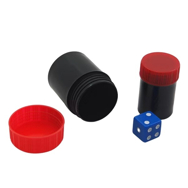 Harpily Décor de Fête d'Événement 12 Pcs Jeu de Devinettes pour Doigts dés 6 6 Couleurs Ciseaux en Papier 20 mm dés de Jeu pour Adultes Enfants Famille