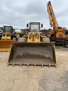 Mesin pemuat asli Jepang Kawasaki KLD85 85Z 85 ZIV Front END Wheel Loader siap bekerja - Product Image 3